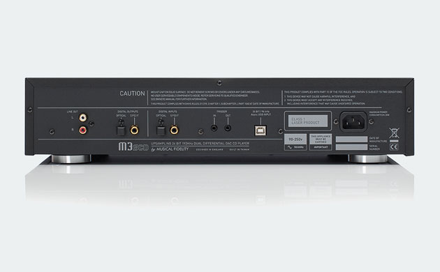 odtwarzacz cd Musical Fidelity M3scd