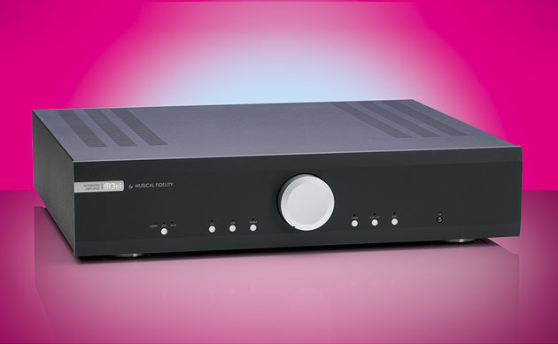 Wzmacniacz zintegrowany - Musical Fidelity M3si