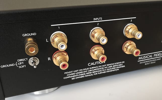 Musical Fidelity M6 Vinyl