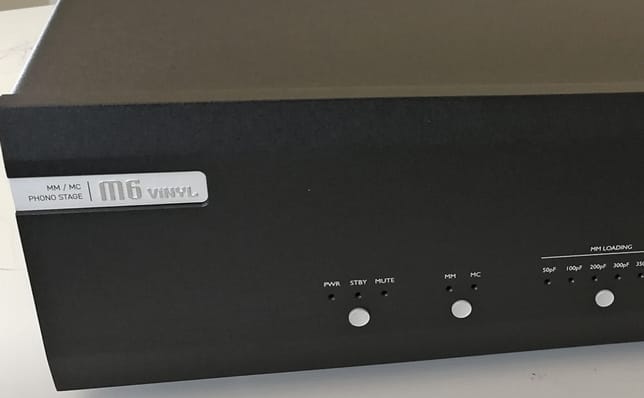 Musical Fidelity M6 Vinyl