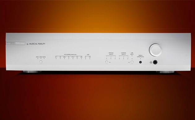 Przetwornik C/A Musical Fidelity M6s DAC