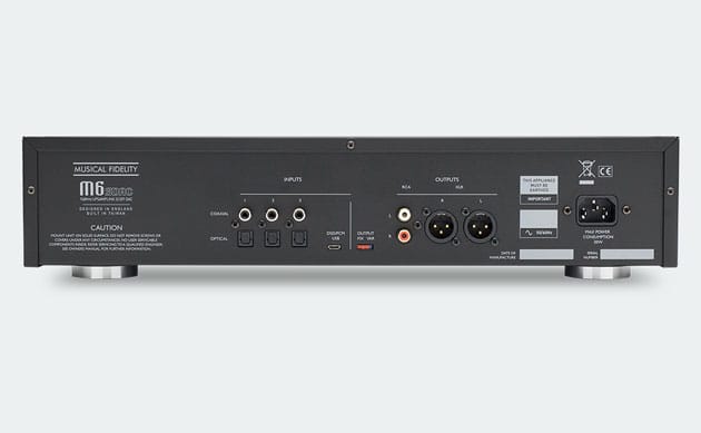 Przetwornik C/A Musical Fidelity M6s DAC