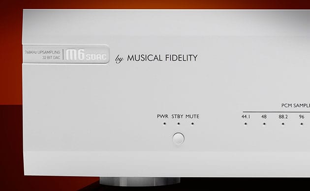 DAC - Musical Fidelity M6s DAC