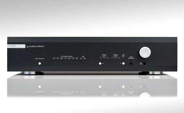 Musical Fidelity M6sR DAC
