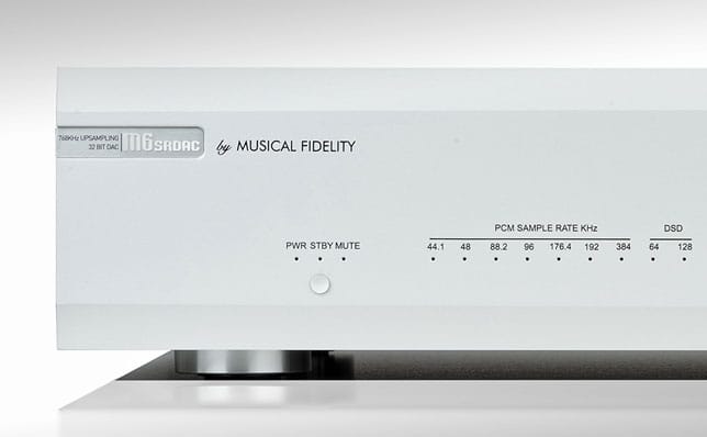 Musical Fidelity M6sR DAC
