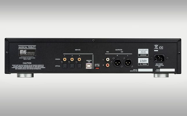 Musical Fidelity M6sR DAC