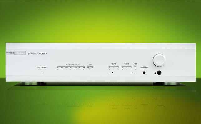 DAC, pre-amp - Musical Fidelity M6sR DAC