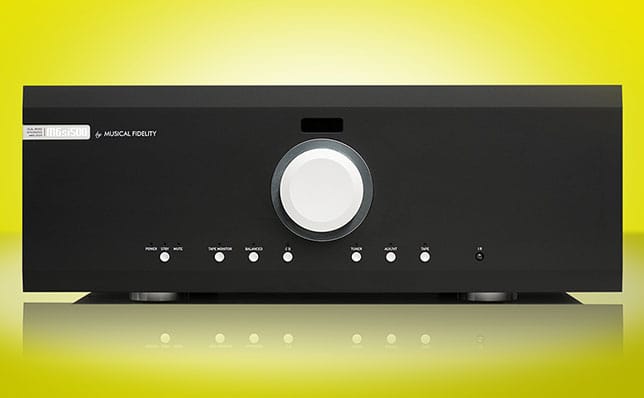 Wzmacniacz zintegrowany - Musical Fidelity M6si500