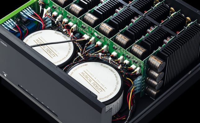 Musical Fidelity M6x 250.7