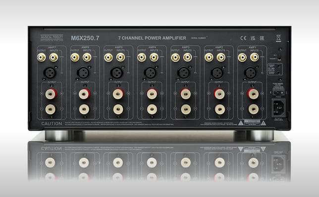 Musical Fidelity M6x 250.7