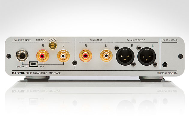 preamp gramofonowy Musical Fidelity MX-VYNL