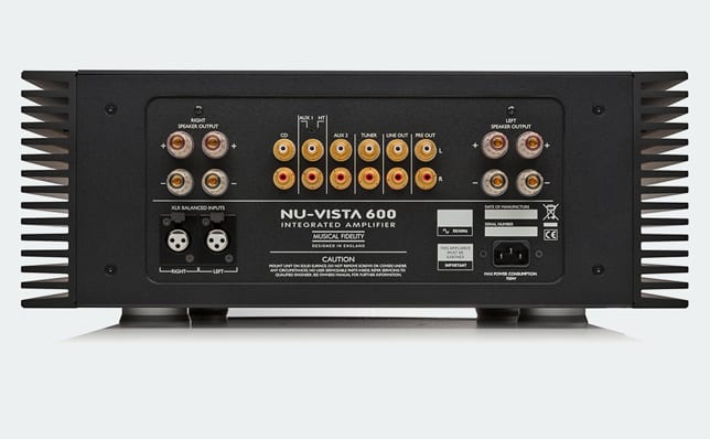 Musical Fidelity Nu-Vista 600