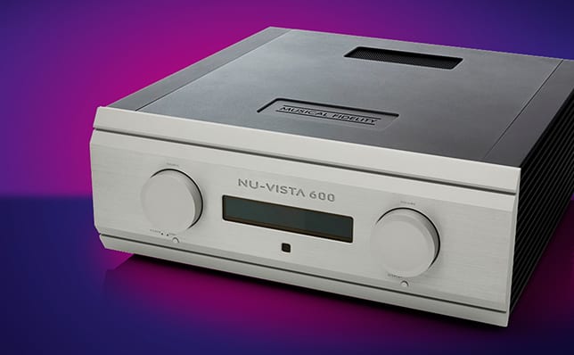 Wzmacniacz zintegrowany - Musical Fidelity Nu-Vista 600