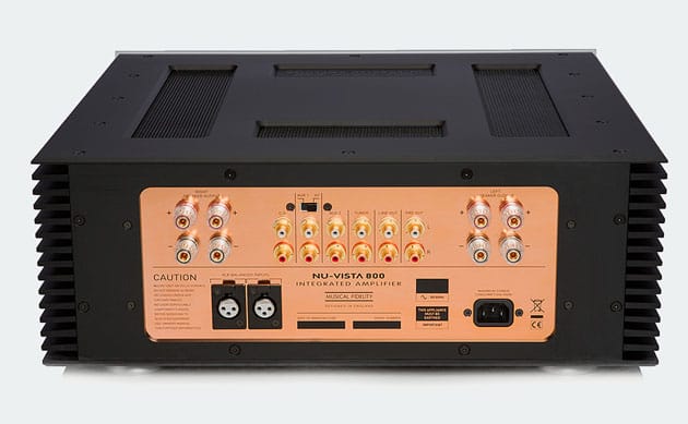 Musical Fidelity Nu-Vista 800