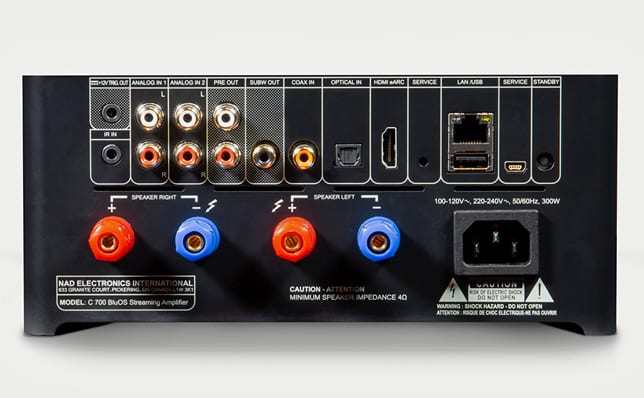 NAD C700