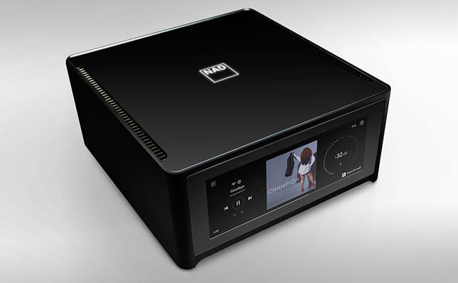 wzmacniacz NAD M10