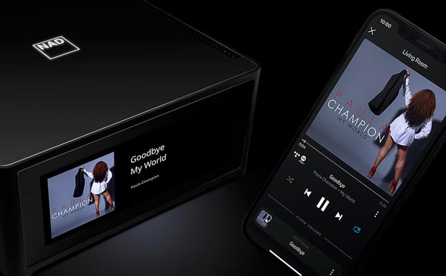 wzmacniacz NAD M10