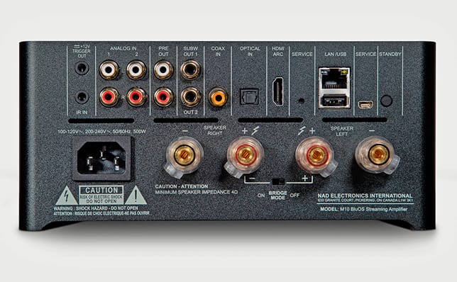 wzmacniacz NAD M10