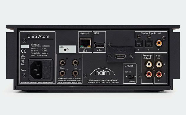 Naim Atom