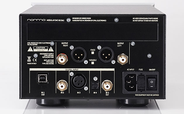 przetwornik Norma Audio HS-DA1 VAR