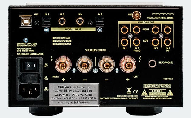 Norma Audio HS-IPA1