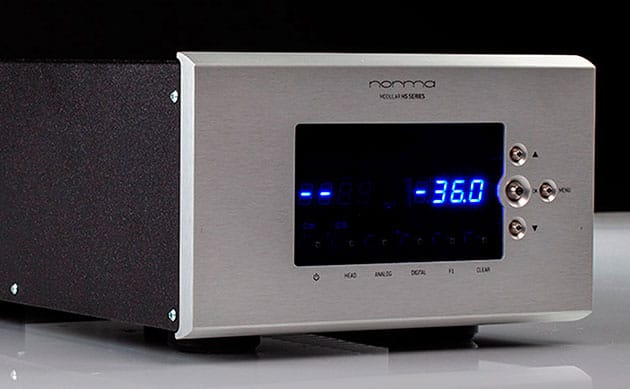 Wzmacniacz zintegrowany - Norma Audio HS-IPA1