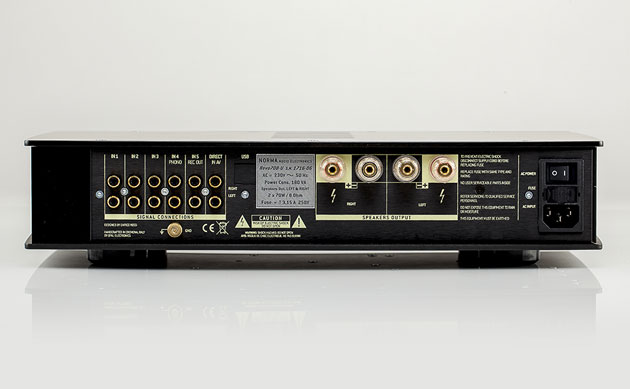wzmacniacz Norma Audio REVO IPA-70B