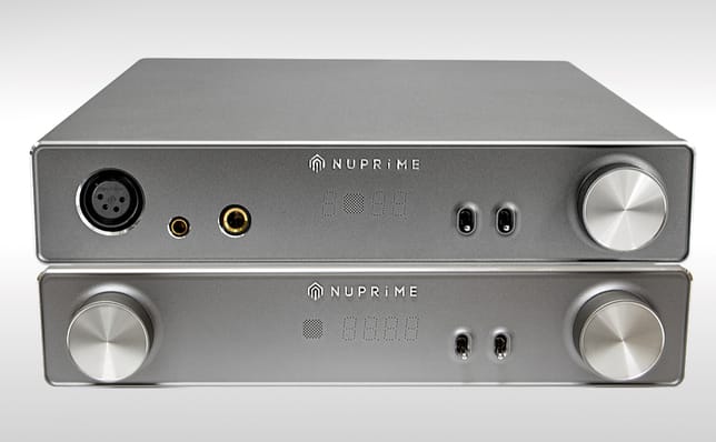 NuPrime AMG HPA + AMG DAC