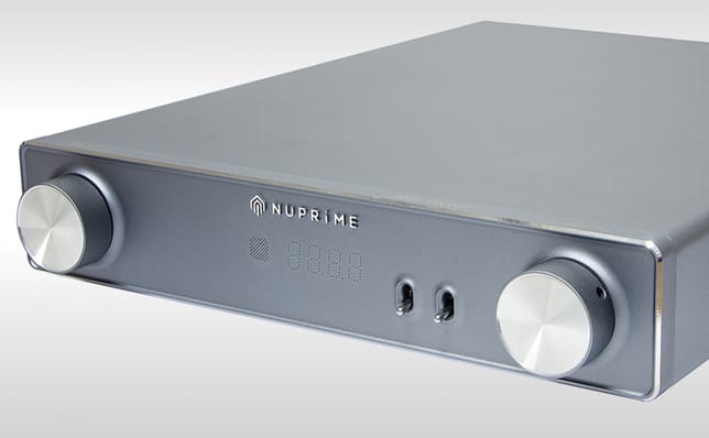 NuPrime AMG HPA + AMG DAC