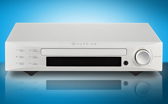 Odtwarzacz CD, DAC - NuPrime CDP-9