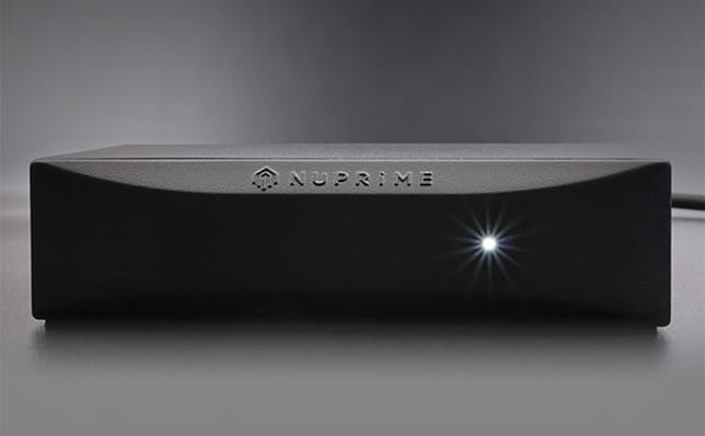 Odtwarzacz sieciowy - NuPrime Omnia Stream Mini DAC