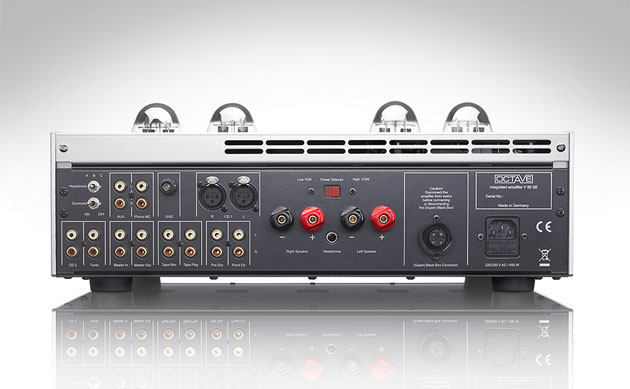 wzmacniacz lampowy hi-fi Octave V 80 SE