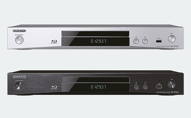 odtwarzacz BD Onkyo BD-SP353