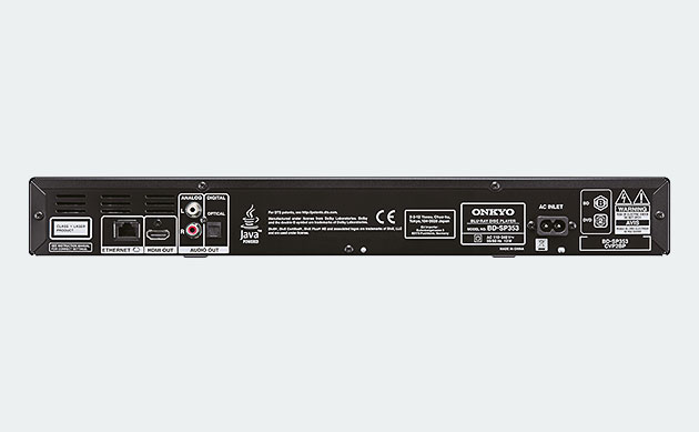 odtwarzacz BD Onkyo BD-SP353
