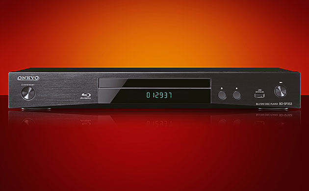 Odtwarzacz Blu-ray - Onkyo BD-SP353