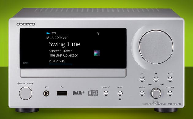 minisystem hi-fi Onkyo CS-N575D