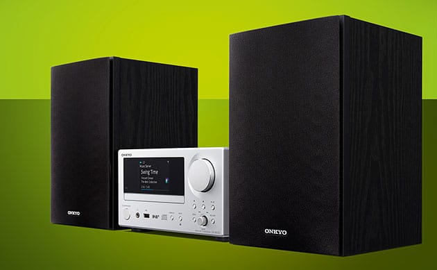 Minisystem stereo sieciowy - Onkyo CS-N575D