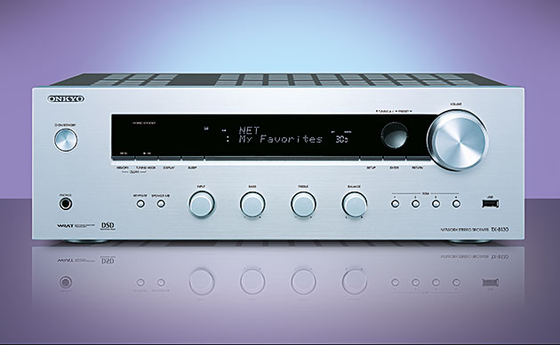 Amplituner stereo - Onkyo TX-8130