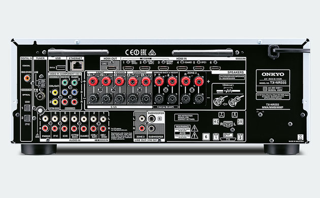 amplituner Onkyo-TX-NR555