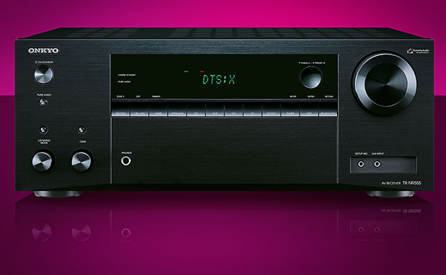 Amplituner kina domowego - Onkyo TX-NR555