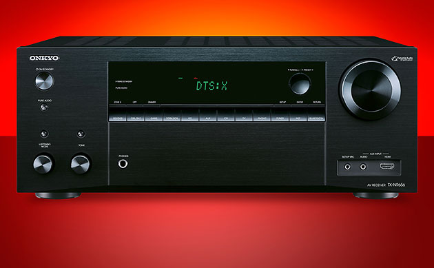 Amplituner kina domowego - Onkyo TX-NR656