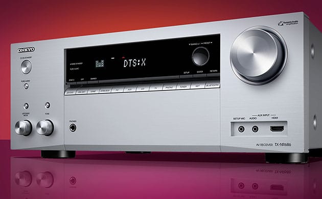 Amplituner kina domowego - Onkyo TX-NR686