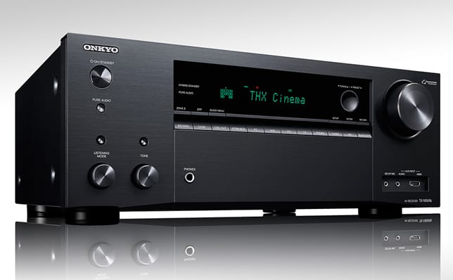 amplituner kina domowego Onkyo TX-NR696