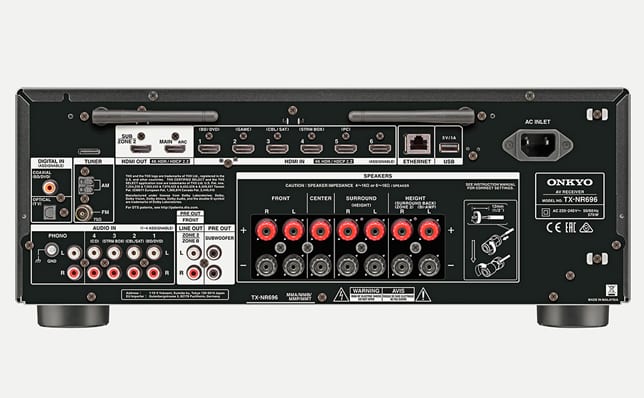 amplituner kina domowego Onkyo TX-NR696