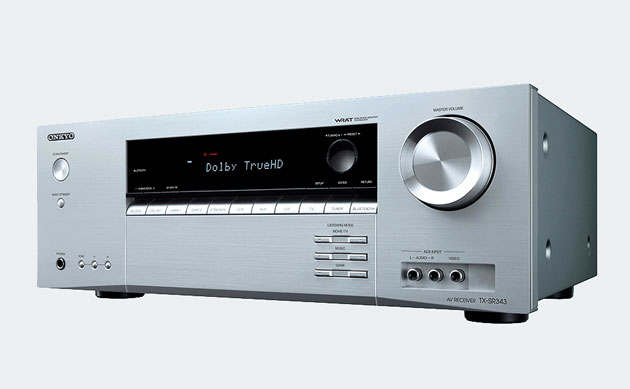 amplituner kina domowego Onkyo-TX-SR343