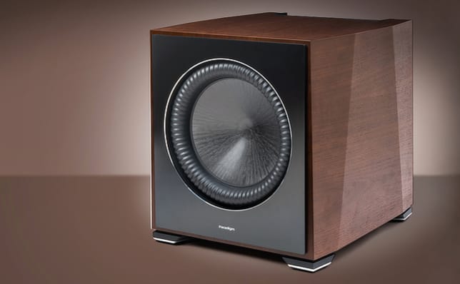 Bezkompromisowy subwoofer aktywny zdolny do transparentnego odt - Paradigm XR 11