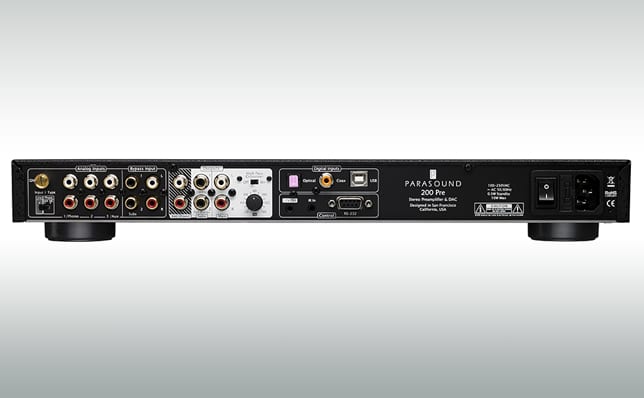 Parasound NewClassic 200 Pre/2125 v.2