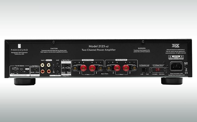 Parasound NewClassic 200 Pre/2125 v.2