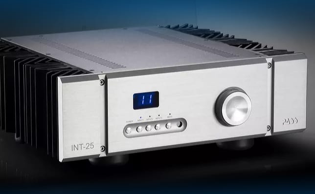 Wzmacniacz zintegrowany - Pass Labs INT-25