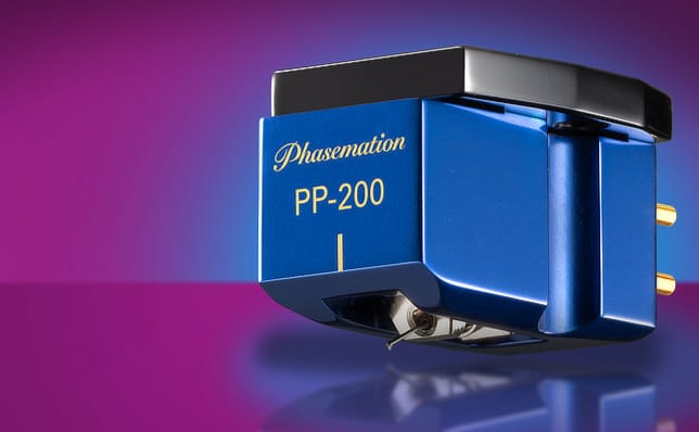 Wkładka gramofonowa MC - Phasemation PP-200